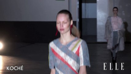 Défilé Koché Prêt-à-porter Femme Automne-Hiver 20-21
