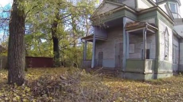 Man Visits Abandoned Church In Chernobyl And Makes An Unbelievable Discovery