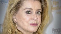 Catherine Deneuve n’est plus blonde