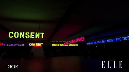 Défilé Dior prêt-à-porter Automne-Hiver 2020-2021