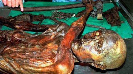 Revealed: How The Iceman 'Ötzi' Was Killed Over 5000 Years Ago