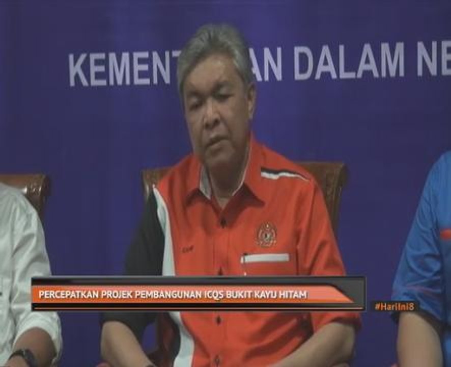 Percepatkan projek pembangunan ICQS Bukit Kayu Hitam