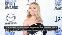 Scarlett Johansson est enceinte