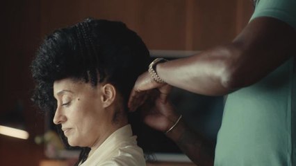 Watch Tracee Ellis Ross and Jawara Create the Most Mood-Boosting Updo