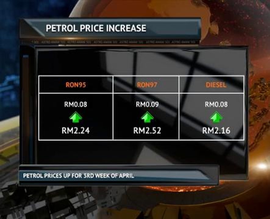 Petrol price increse