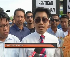 SPRM tahan Adam Rosly