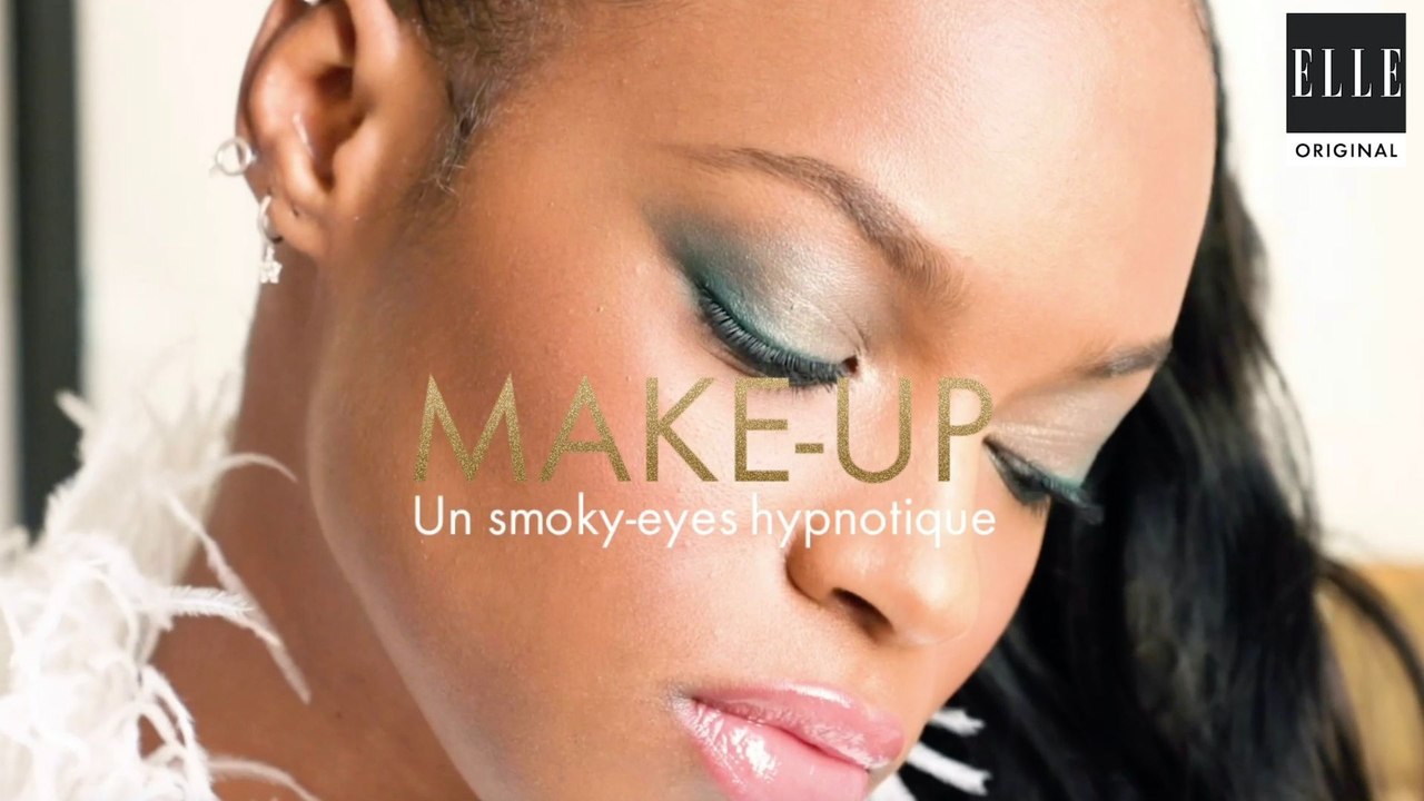 Tutoriel Make-up : un smoky-eyes hypnotique avec L'Oréal Paris x Elie Saab