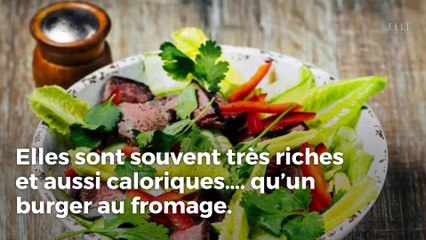 Voici les pires aliments à consommer quand on veut mincir