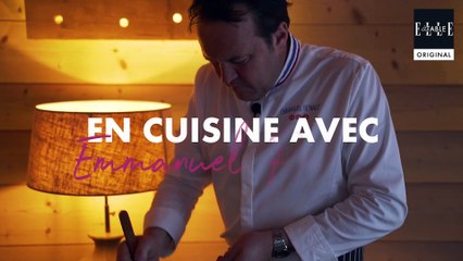En cuisine avec - Emmanuel Renaut et son tiramisu aux myrtilles