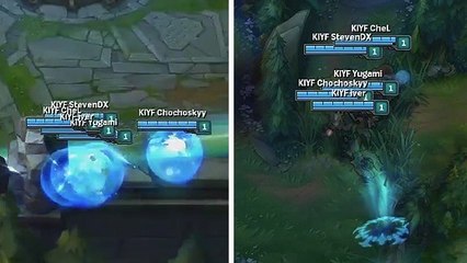 League of Legends : une équipe réalise une invade parfaite au level 1