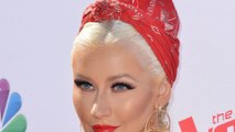 Christina Aguilera sans maquillage, la chanteuse est méconnaissable