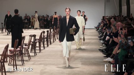 Défilé Jil Sander prêt-à-porter Automne-Hiver 2020-2021