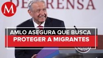 México no hace el trabajo sucio a EU en migración: AMLO