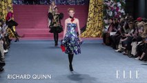Défilé Richard Quinn prêt-à-porter Automne-Hiver 2020-2021