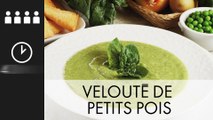 Velouté de petits pois