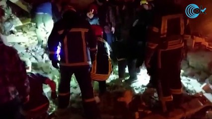 Los bombardeos rusos siguen cebándose con los barrios residenciales