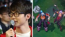 League of Legends : Faker troll ouvertement Riot avant un match