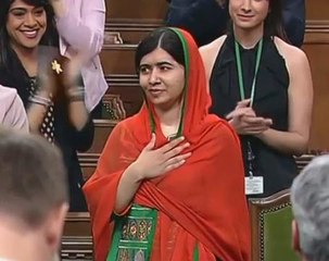 Malala becomes honorary Canadian citizen