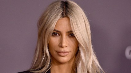 La bonne idée de Kim Kardashian pour prendre soin de son corps