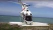 This Pilot Lost Control of His Helicopter Just After Takeoff (Video)