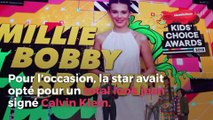 Quel message se cache derrière le look de Millie Bobby Brown aux Nickelodeon Kid’s Choice Awards ?
