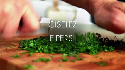 Les moules marinières faciles