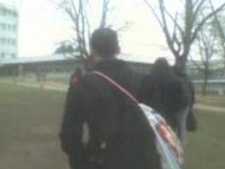 Bibiche ^^ & Benji Imitates RambO 😄