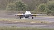 This WWII Fighter Jet DESTROYS Runway During Take Off