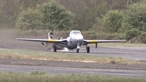 This WWII Fighter Jet DESTROYS Runway During Take Off