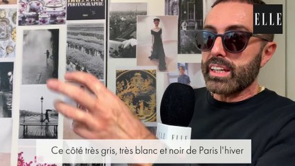 Rencontre avec Giambattista Valli après son défilé automne-hiver 2020-2021