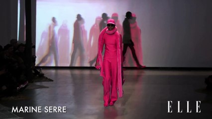 Défilé Marine Serre prêt-à-porter Automne-Hiver 2020-2021
