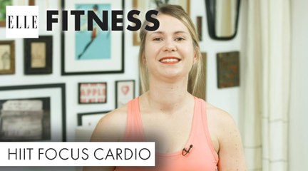 20 minutes de HIIT spécial cardio┃ELLE Fitness