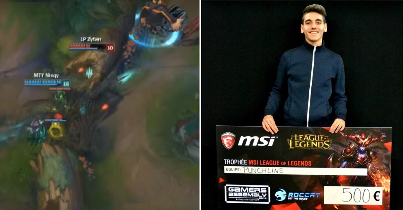 League of Legends : ce français réalise un move épique avec Azir lors du qualifier Challenger Series