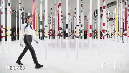 Défilé Hermès prêt-à-porter Automne-Hiver 2020-2021