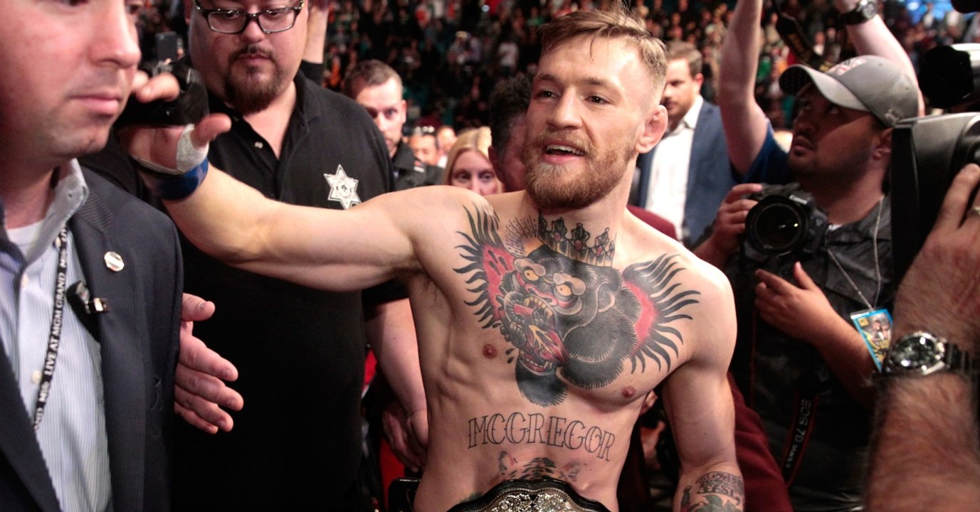 Conor McGregor’s nutritionist reveals why it’s...