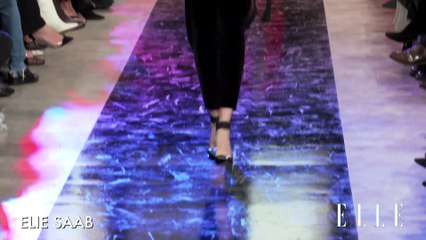 Défilé Elie Saab prêt-à-porter Automne-Hiver 2020-2021