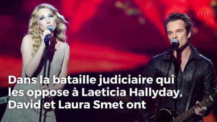 Héritage de Johnny : après le verdict, David Hallyday peut compter sur le soutien de Laura Smet et Sylvie Vartan
