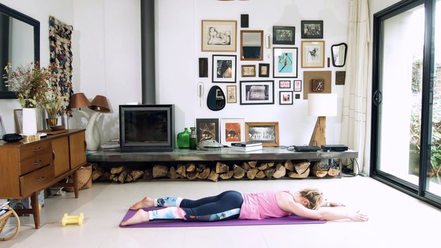 Circuit training débutant (haut du corps)┃ELLE Fitness