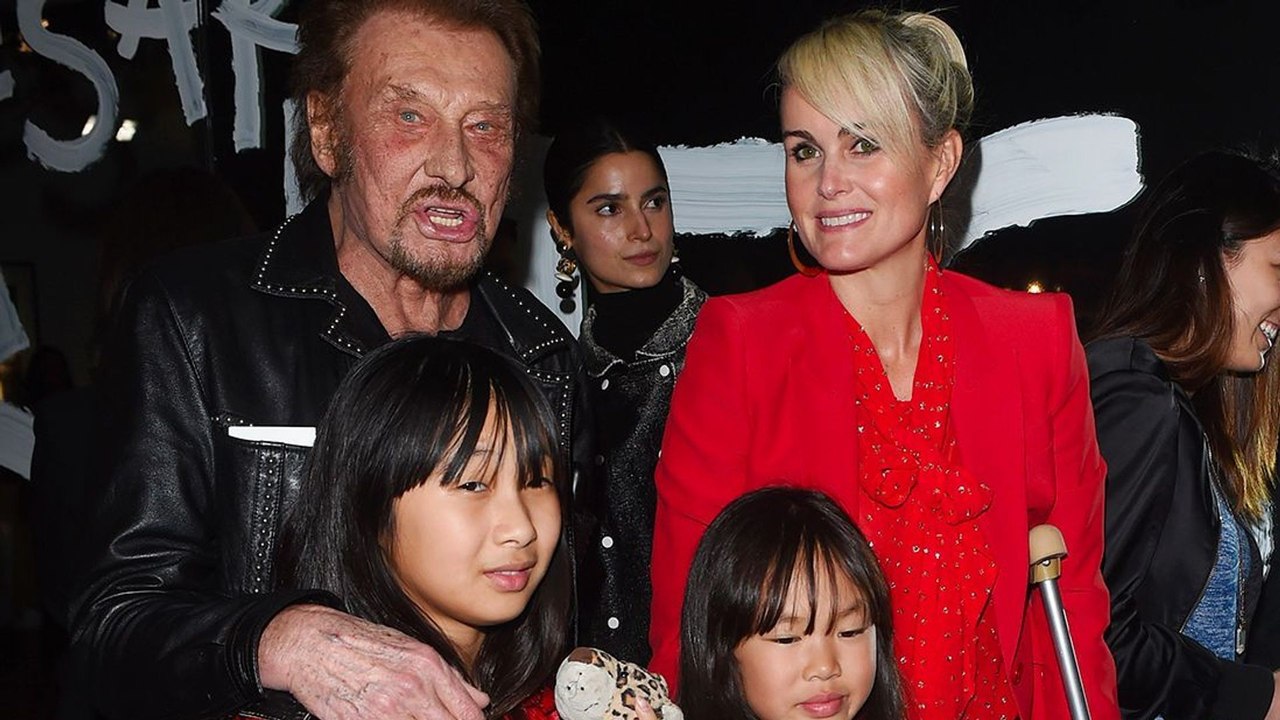 Johnny Hallyday, ses filles Jade et Joy : « Il a soigné l’abandon par l’adoption »