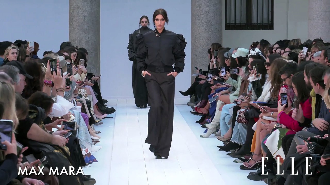 Défilé Max Mara prêt-à-porter Automne-Hiver 2020-2021