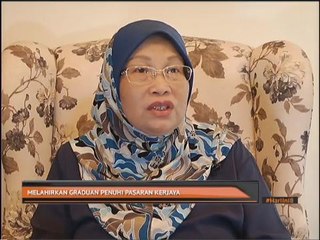 Melahirkan graduan penuhi pasaran kerjaya