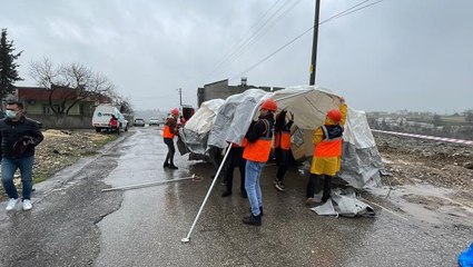 AFAD deprem tatbikatı yaptı