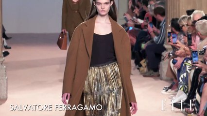 Défilé Salvatore Ferragamo prêt-à-porter Automne-Hiver 2020-2021