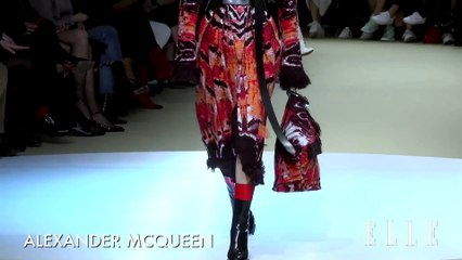 Défilé Alexander Mcqueen prêt à porter Automne-Hiver 2018-2019
