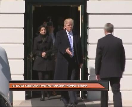 FBI dapat kebenaran pantau penasihat kempen Trump