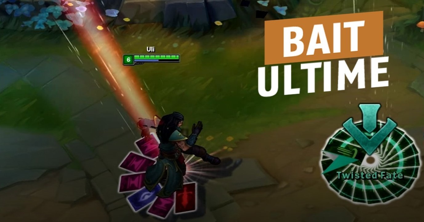 League of Legends : Pobelter a inventé une nouvelle technique pour bait avec l'ultime de Twisted Fate