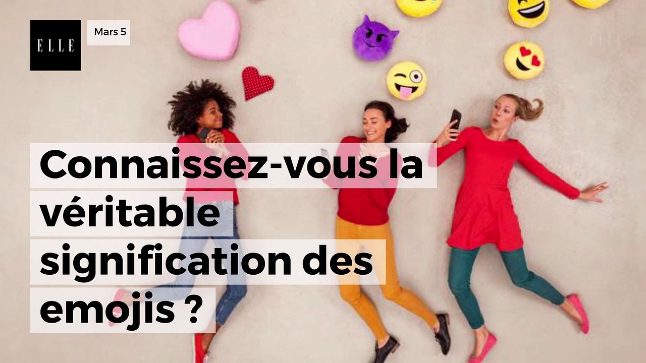Quelle Est La Vraie Signification Des Emojis – CSKOQ
