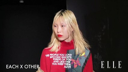 Défilé Each x Other  prêt à porter Automne-Hiver 2018-2019