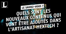 League of Legends : quels sont les nouveaux contenus qui vont être ajoutés dans l'Artisanat Hextech ?