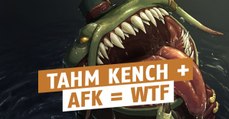 League of Legends : AFK, gare à Tahm Kench !